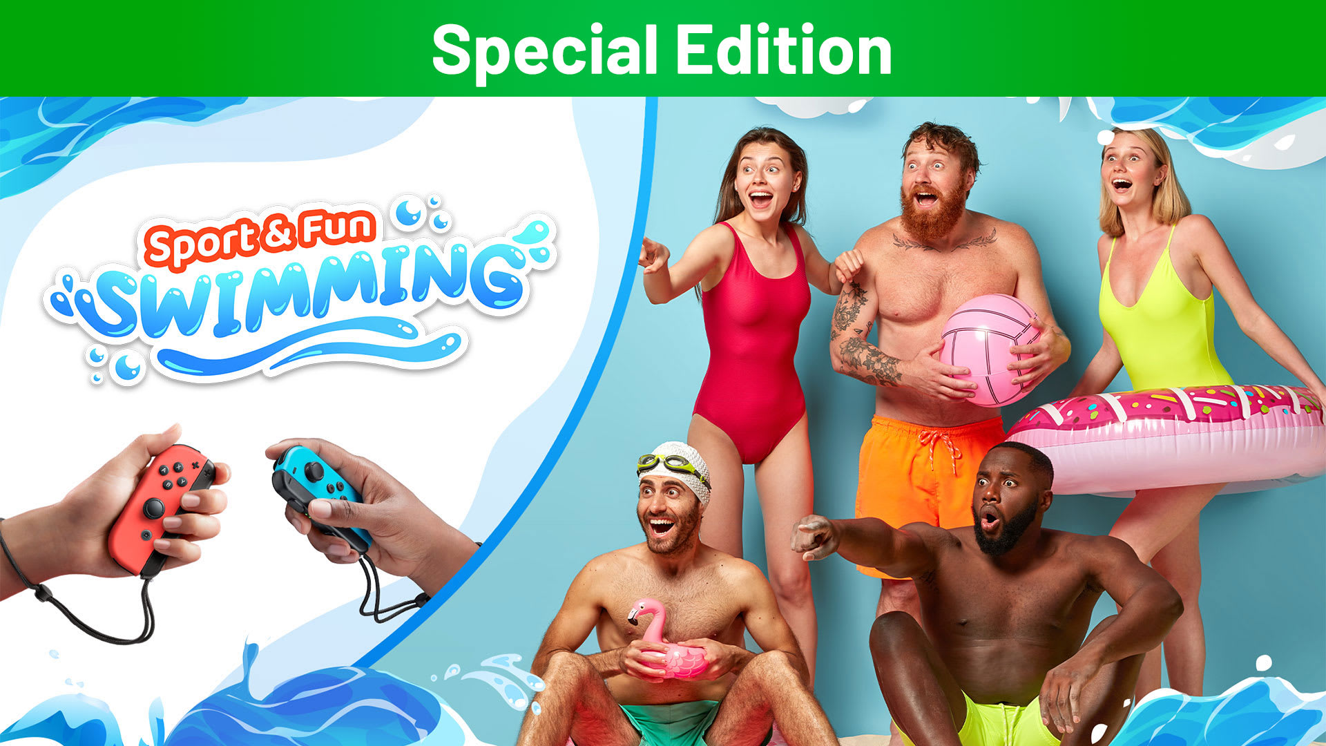 Sport & Fun: Swimming Special Edition 1