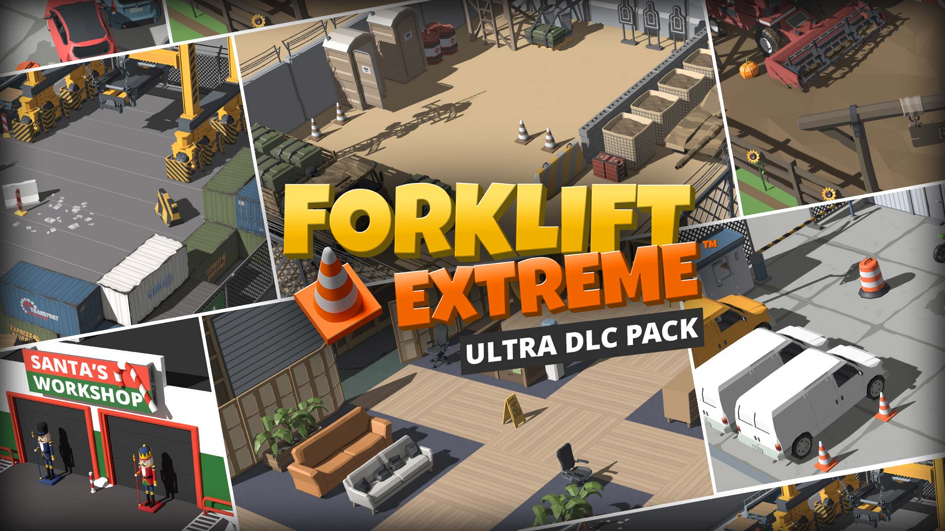 Forklift Extreme Ultra DLC Pack 1