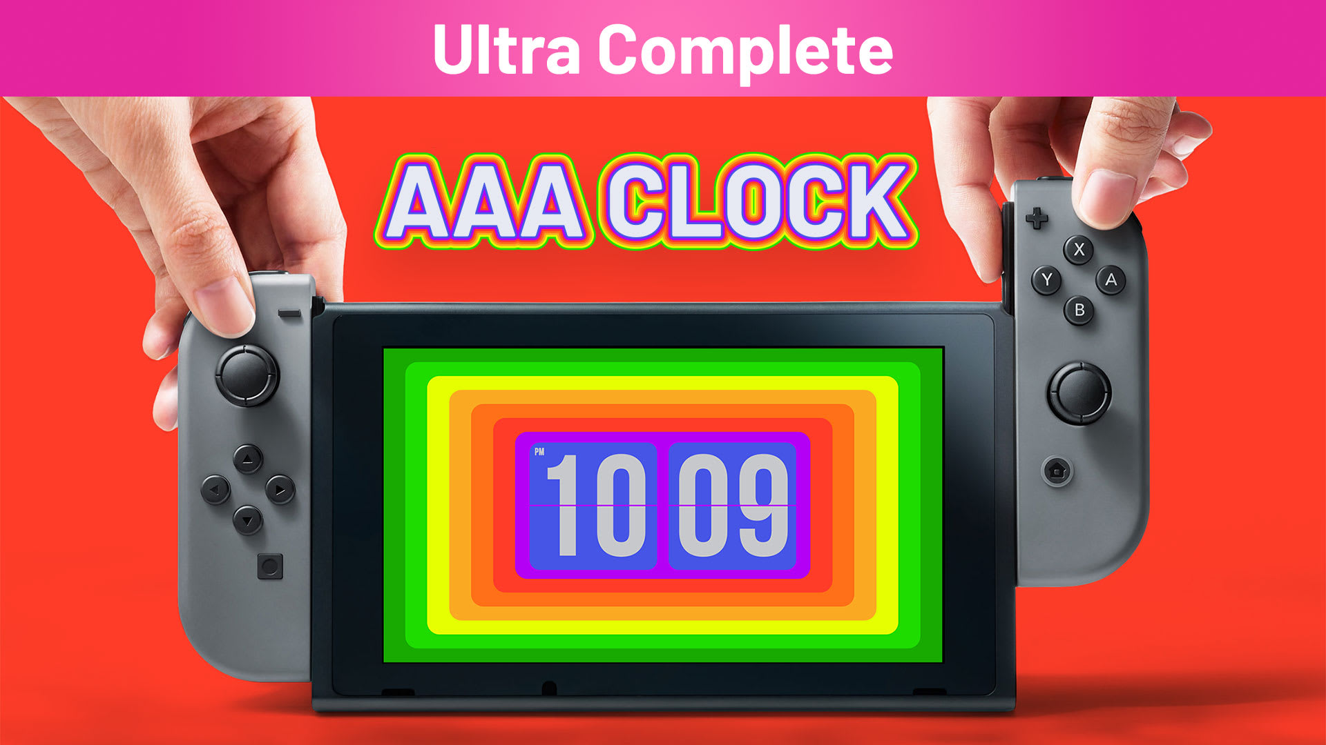 AAA Clock Ultra Complete 1
