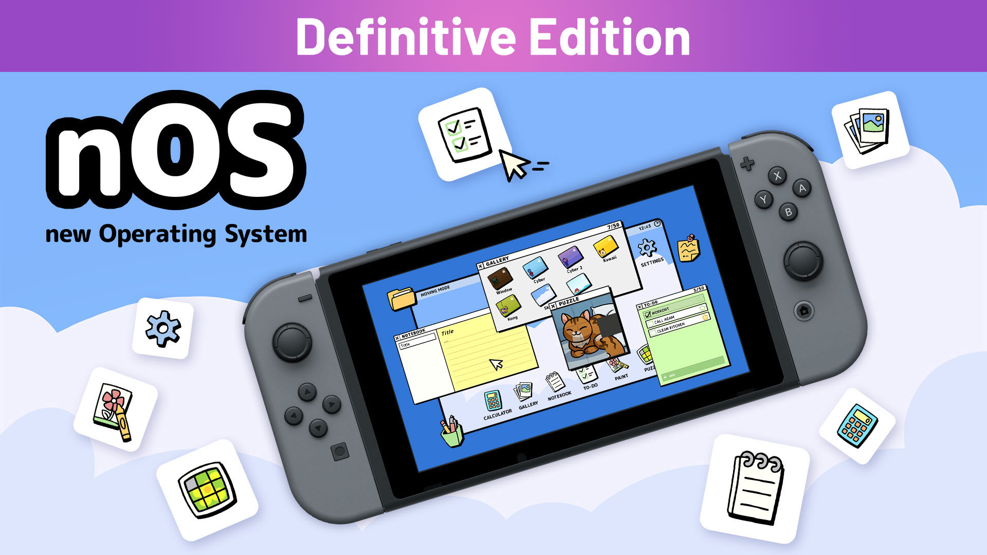 nOS new Operating System Definitive Edition 1