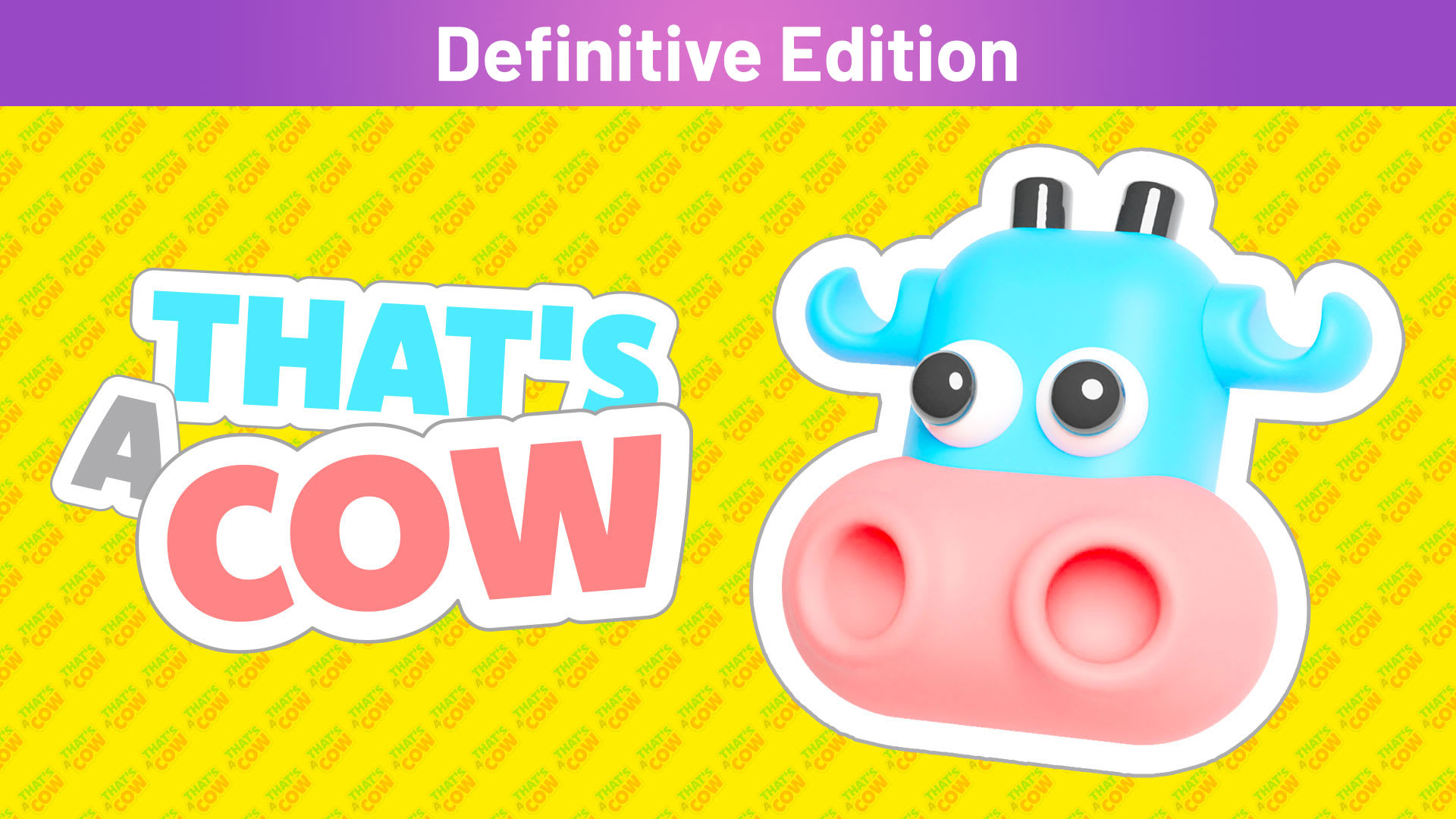 THAT'S A COW Definitive Edition 1