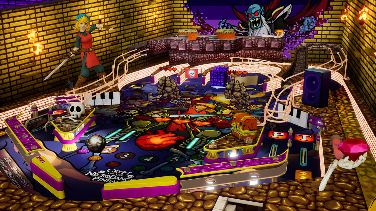 Pinball FX + Crypt of the NecroDancer Pinball Bundle for Nintendo