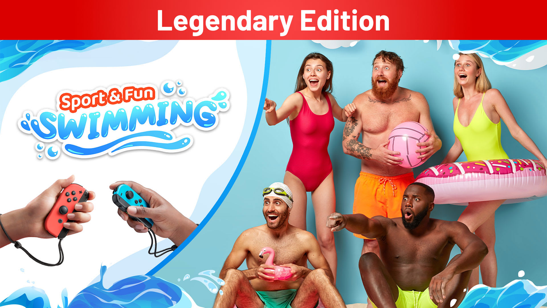 Sport & Fun: Swimming Legendary Edition 1