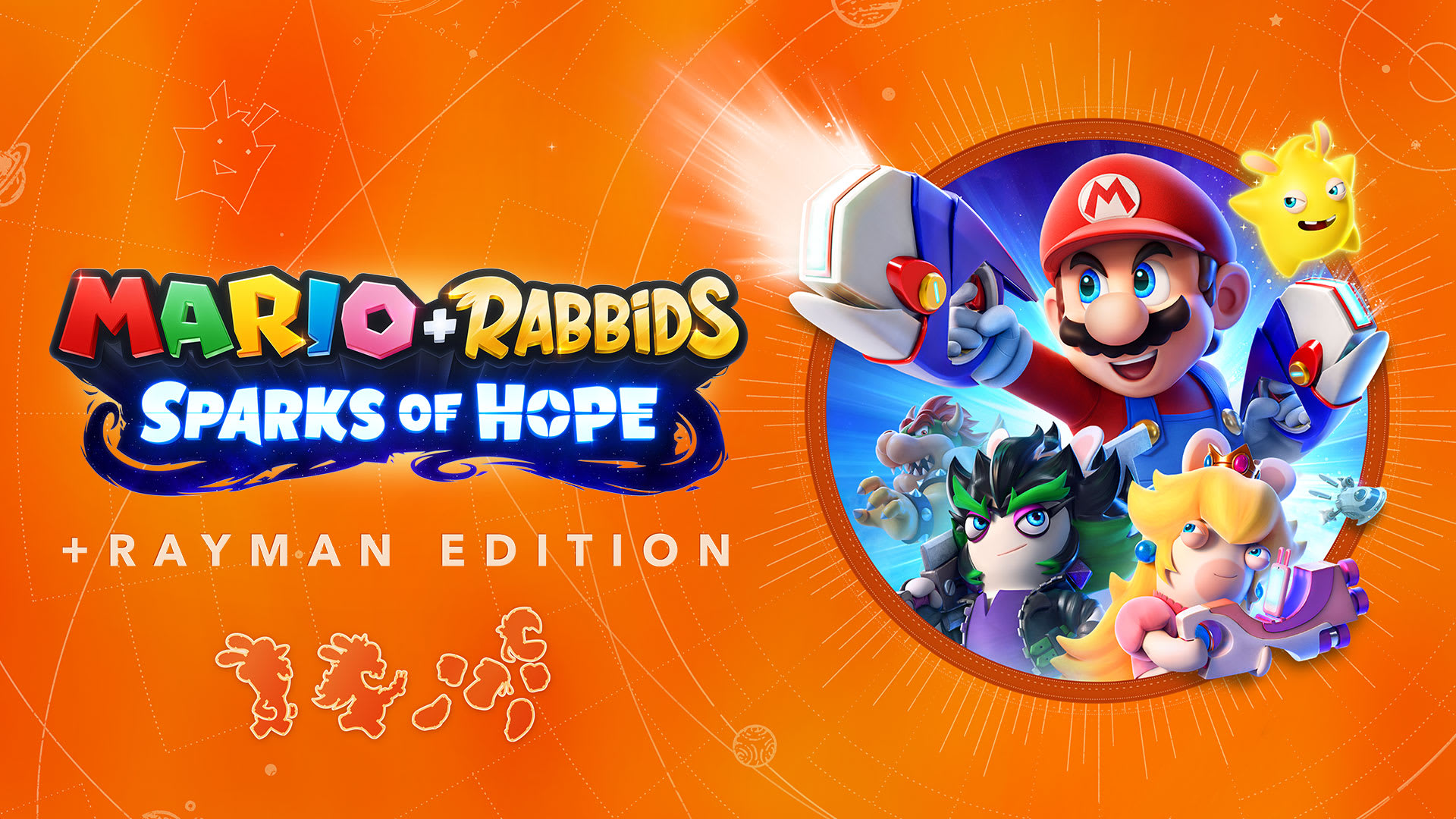 Mario + Rabbids® Sparks of Hope: Edição + Rayman 1