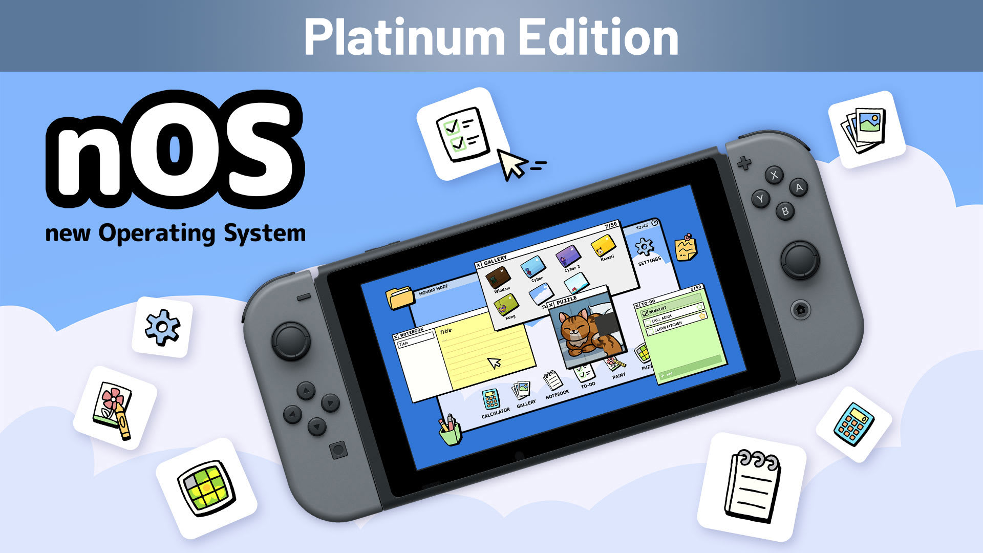 nOS new Operating System Platinum Edition 1