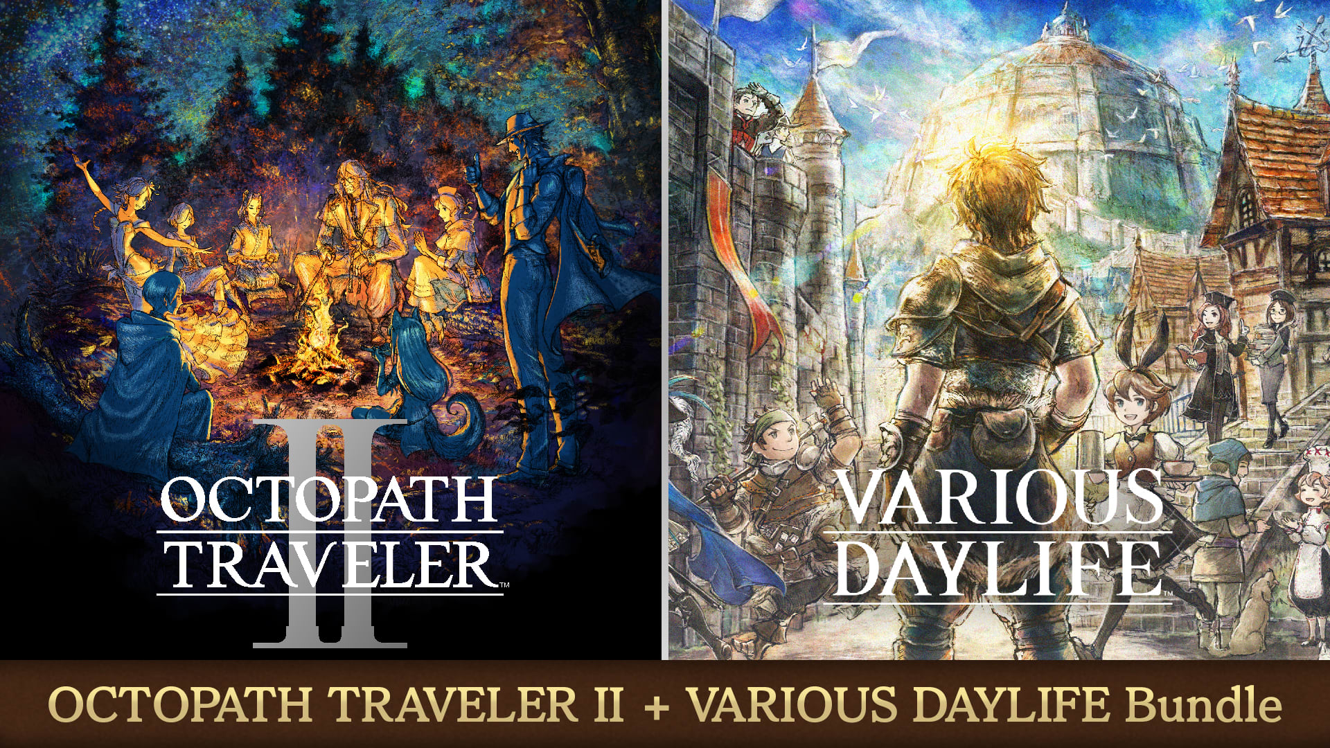 OCTOPATH TRAVELER II + VARIOUS DAYLIFE Bundle 1