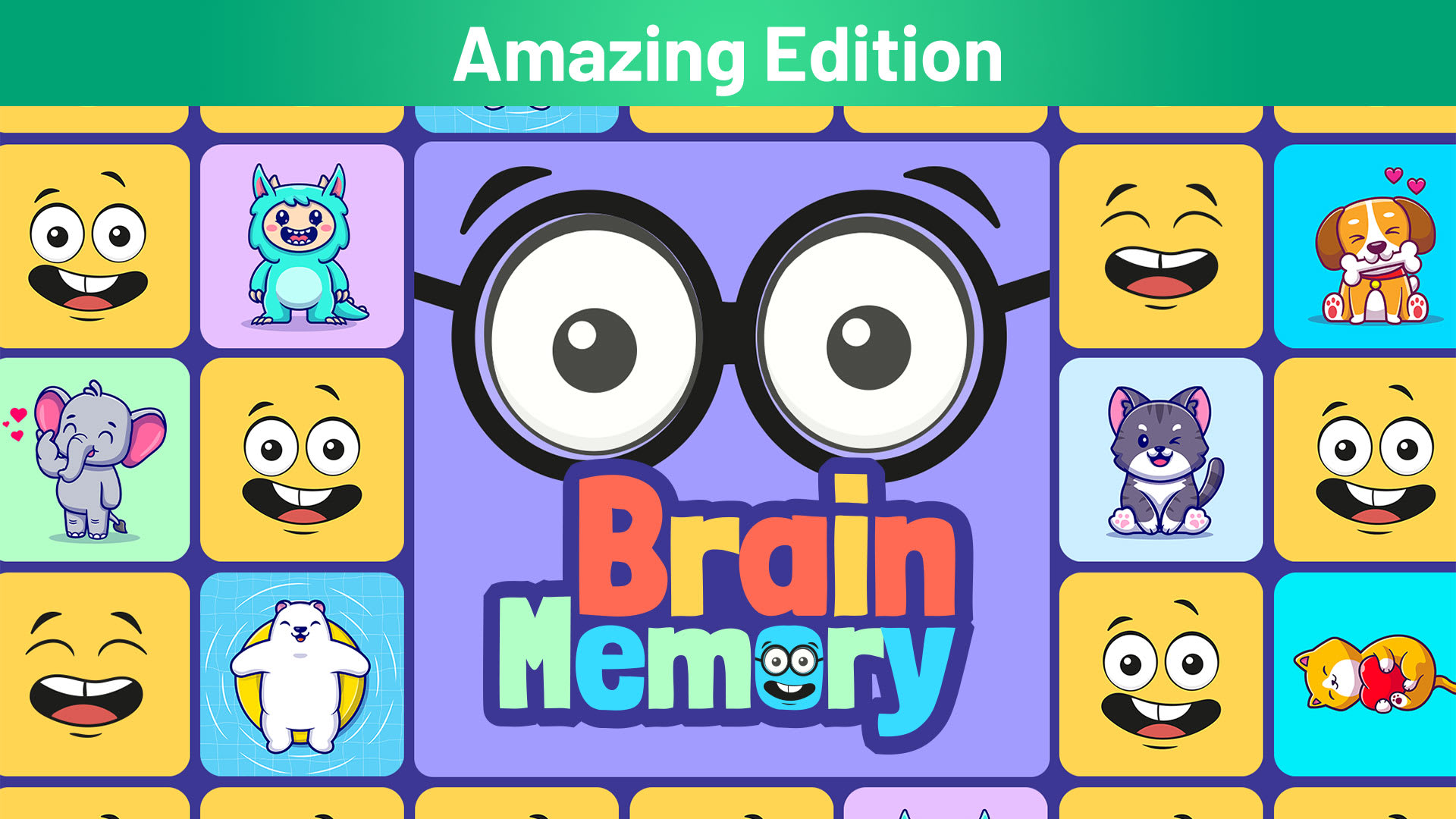 Brain Memory Amazing Edition 1