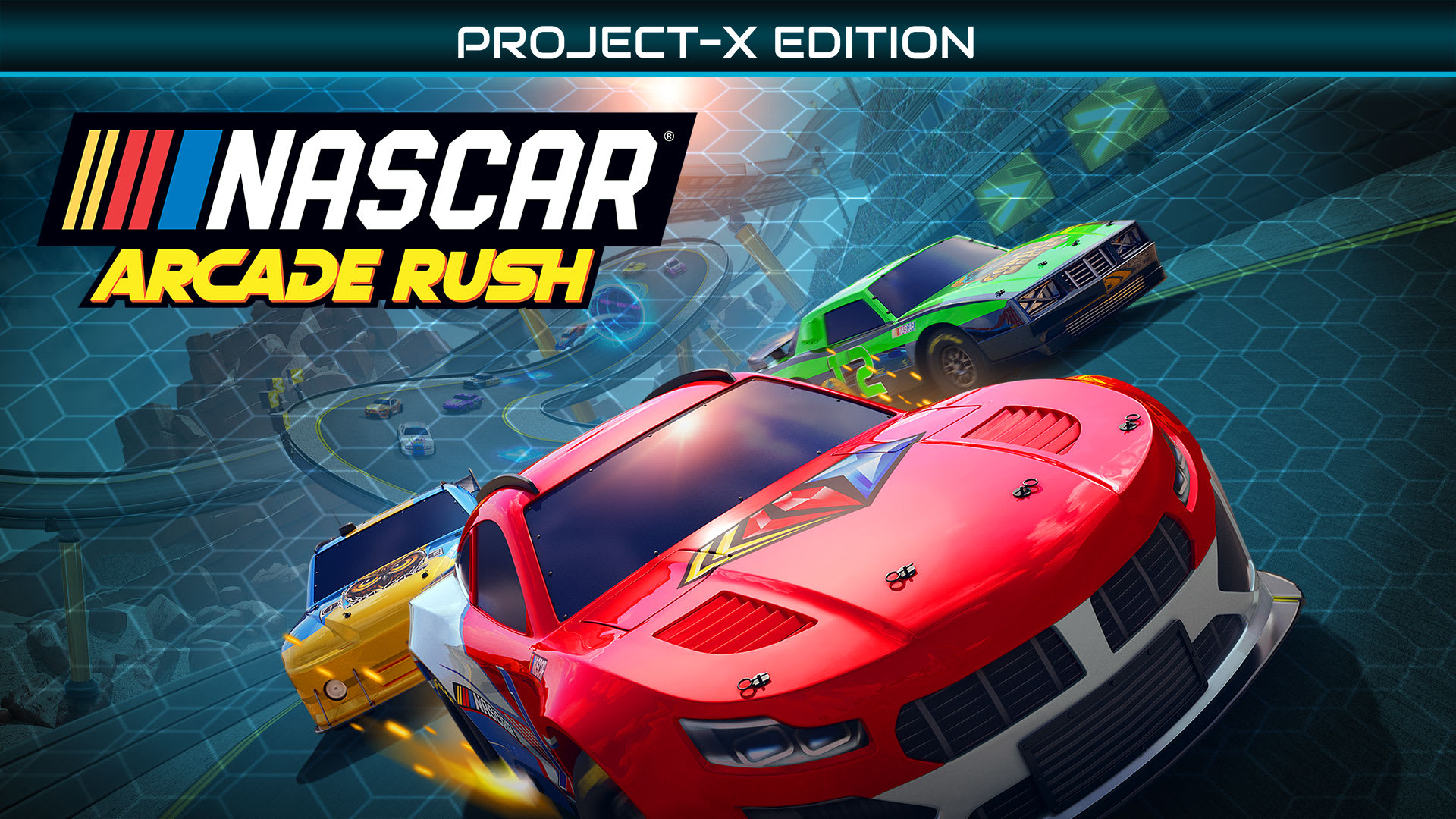 NASCAR Arcade Rush Project-X Edition 1