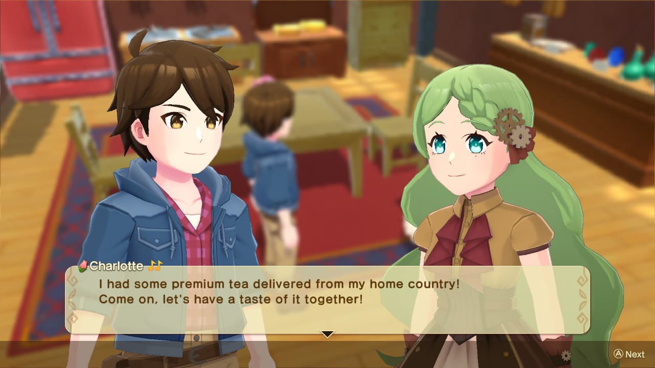 Harvest Moon: The Winds of Anthos Season Pass 4