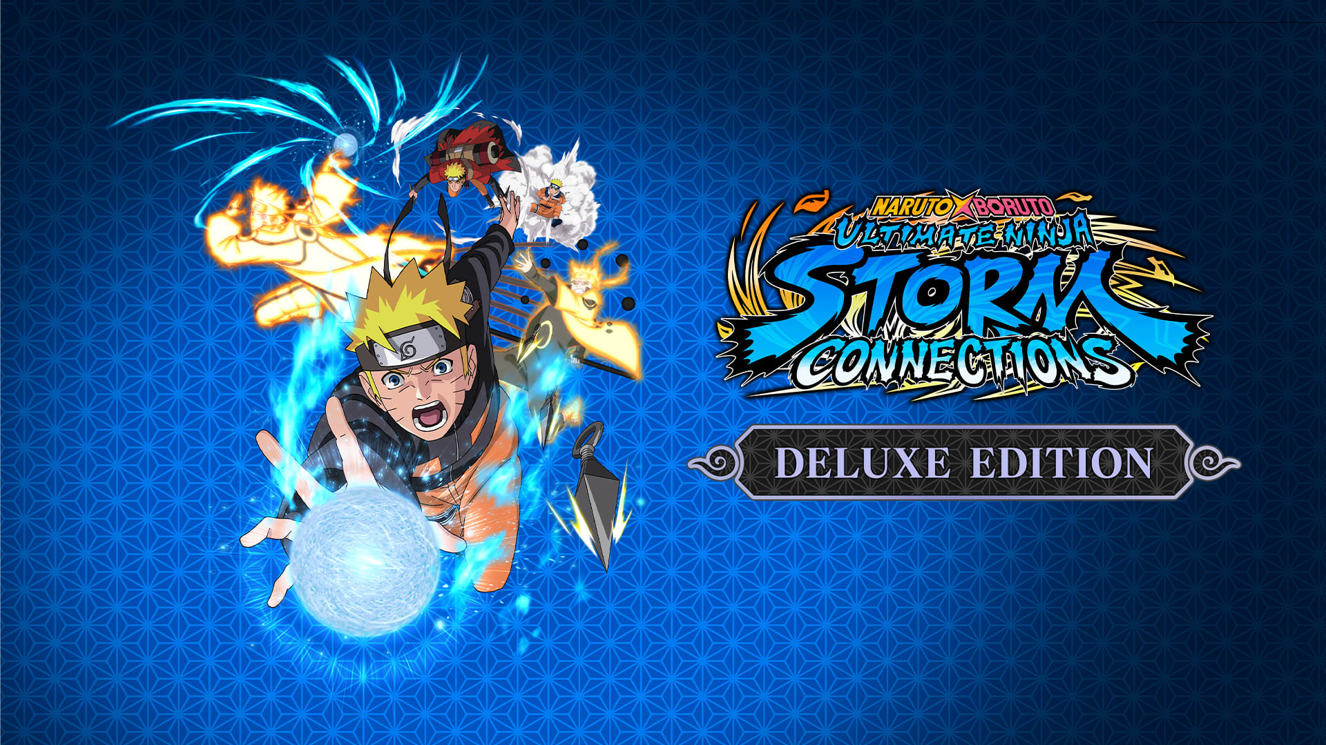 Edición Deluxe de NARUTO X BORUTO Ultimate Ninja STORM CONNECTIONS 1