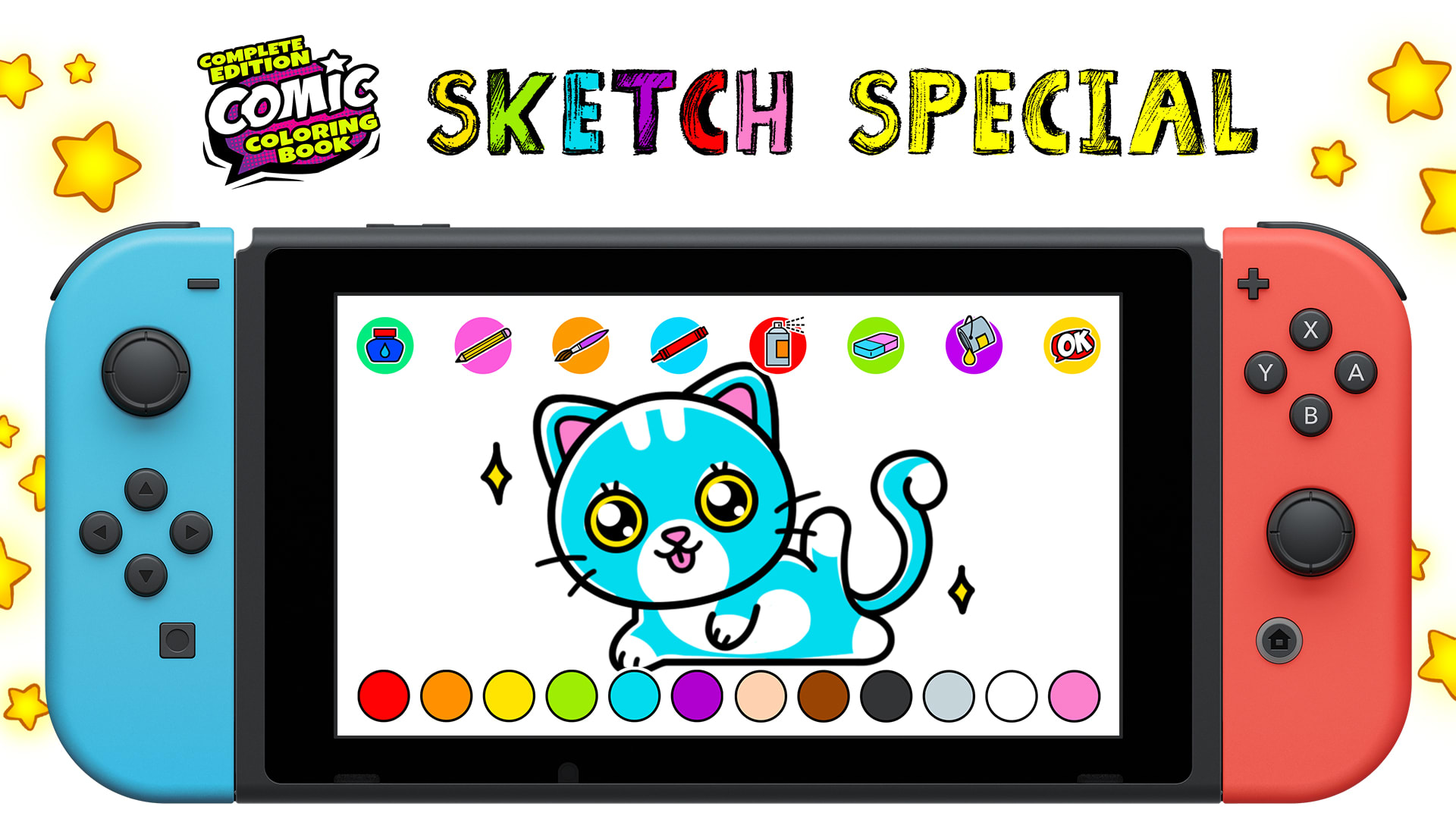 Comic Coloring Book Complete Edition: SKETCH Special 1