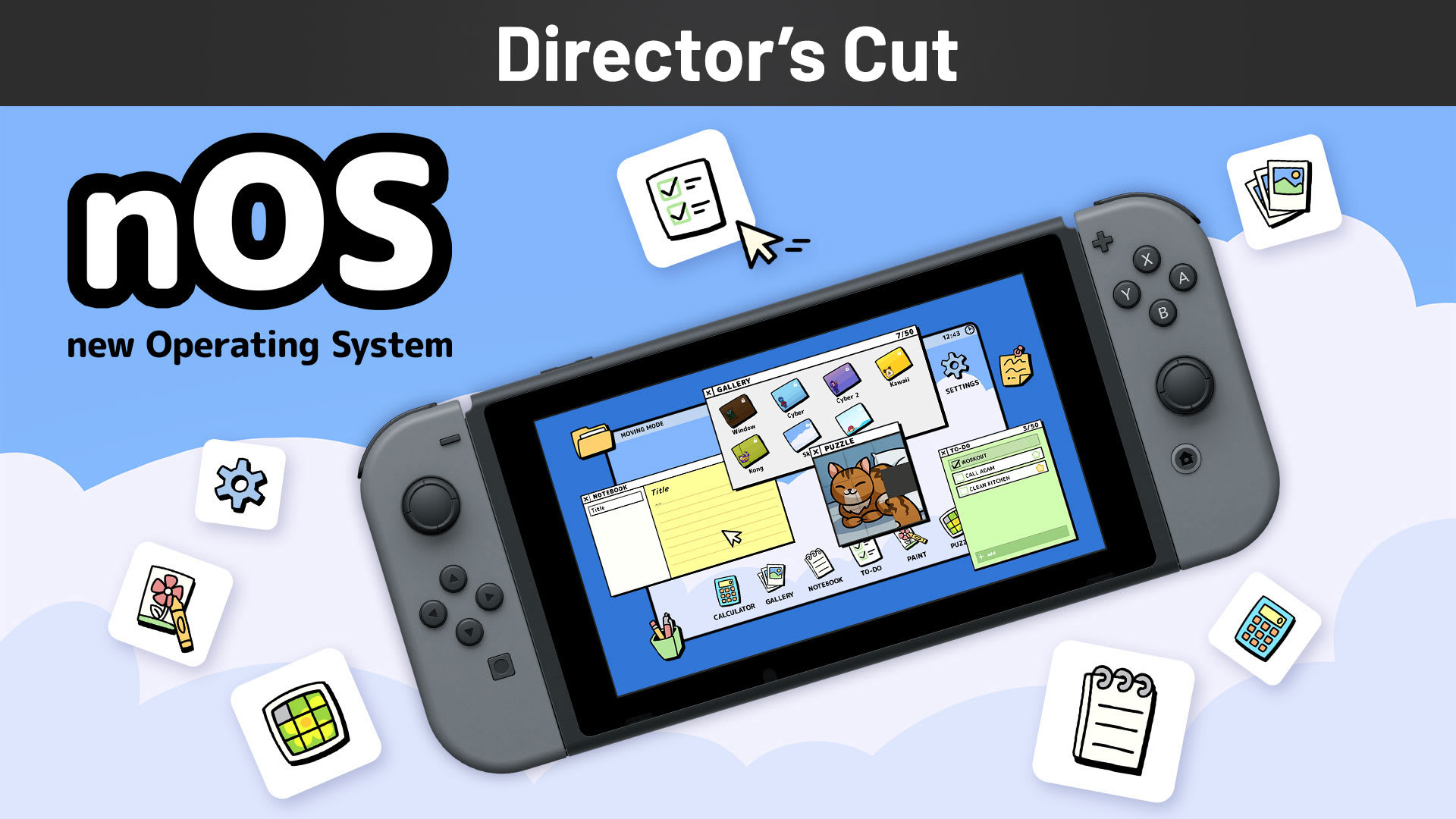 nOS new Operating System Director's Cut 1