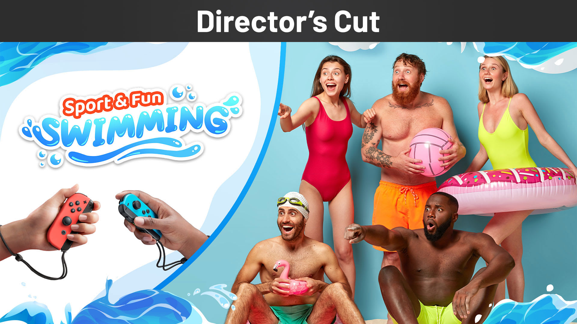 Sport & Fun: Swimming Director's Cut 1