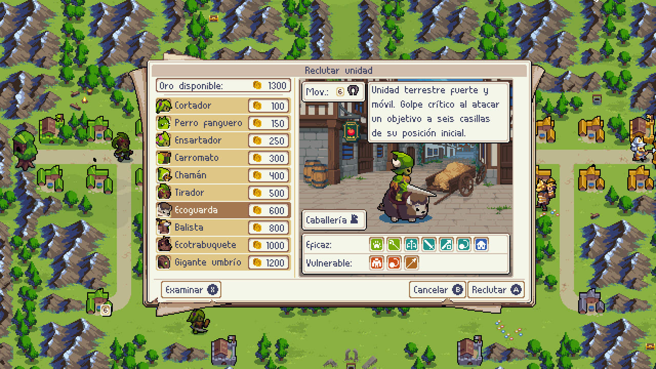Paquete Wargroove + Wargroove 2 6