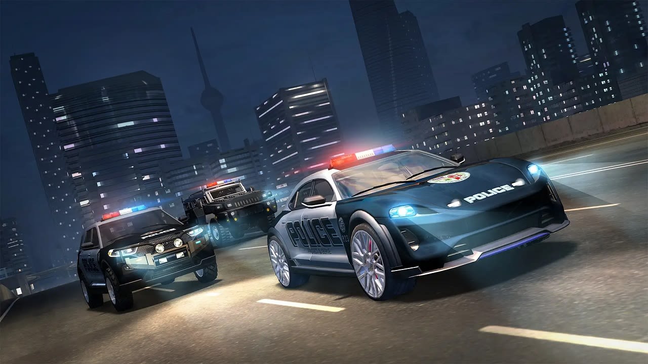 Car Games Bundle - Racing Driving School Police Drag Drift Taxi 8