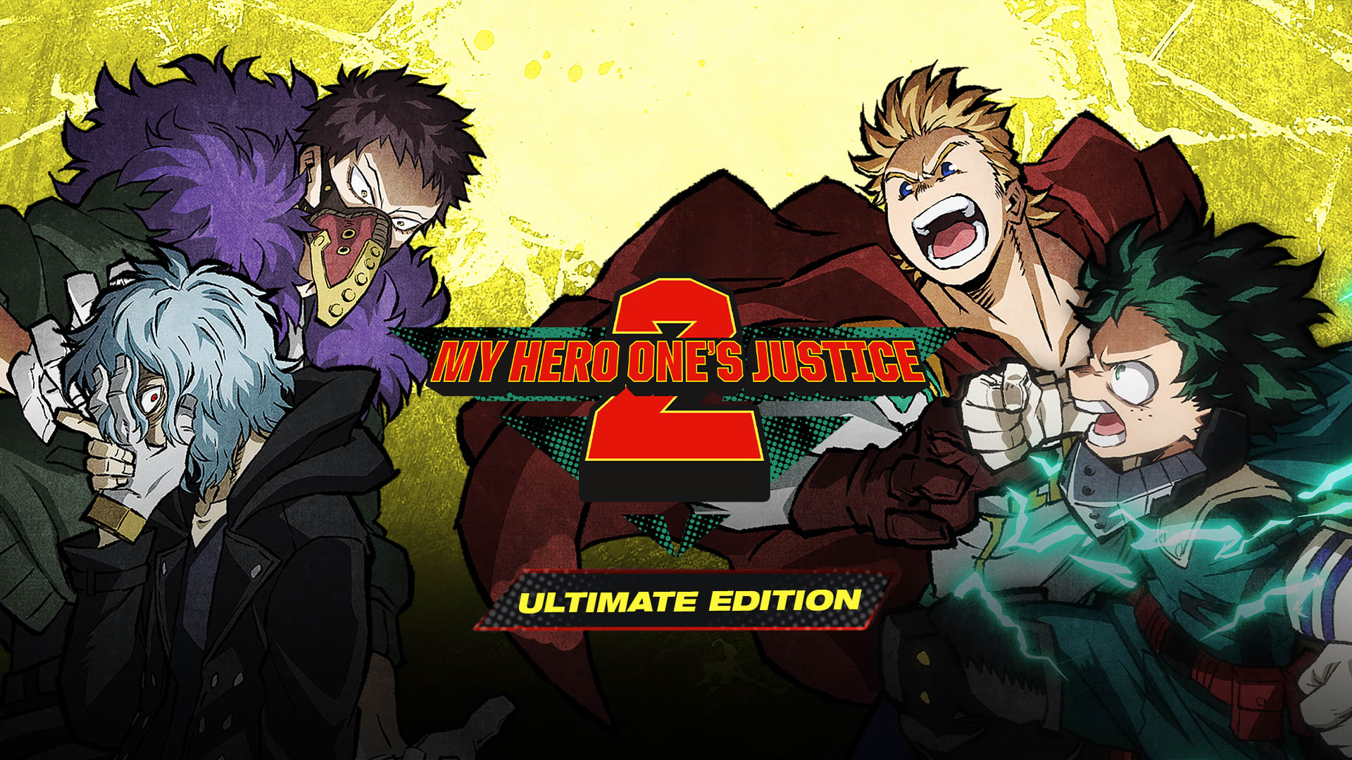 MY HERO ONE'S JUSTICE 2 Ultimate Edition 1