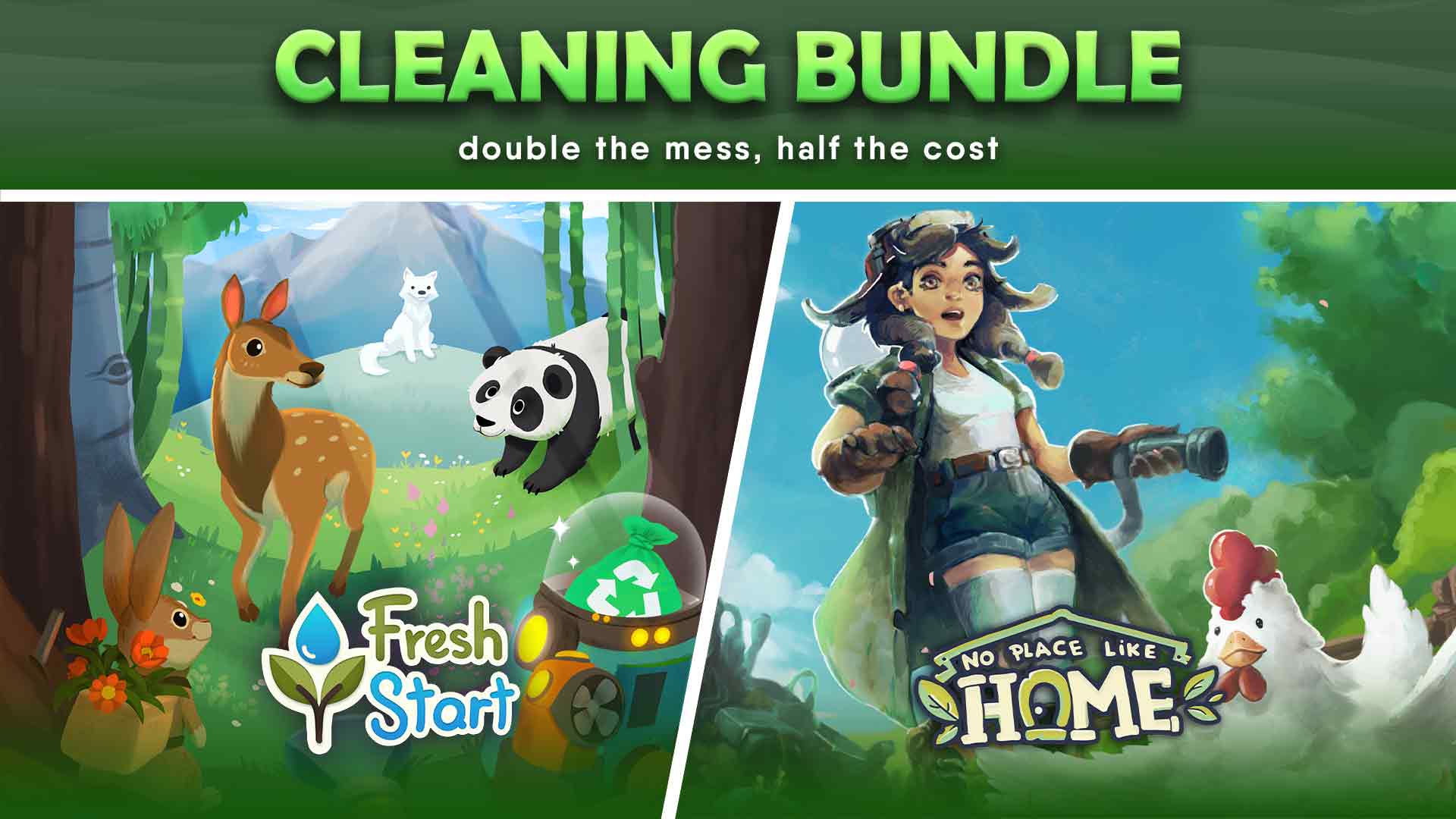 Merge Games Cleaning Bundle 1