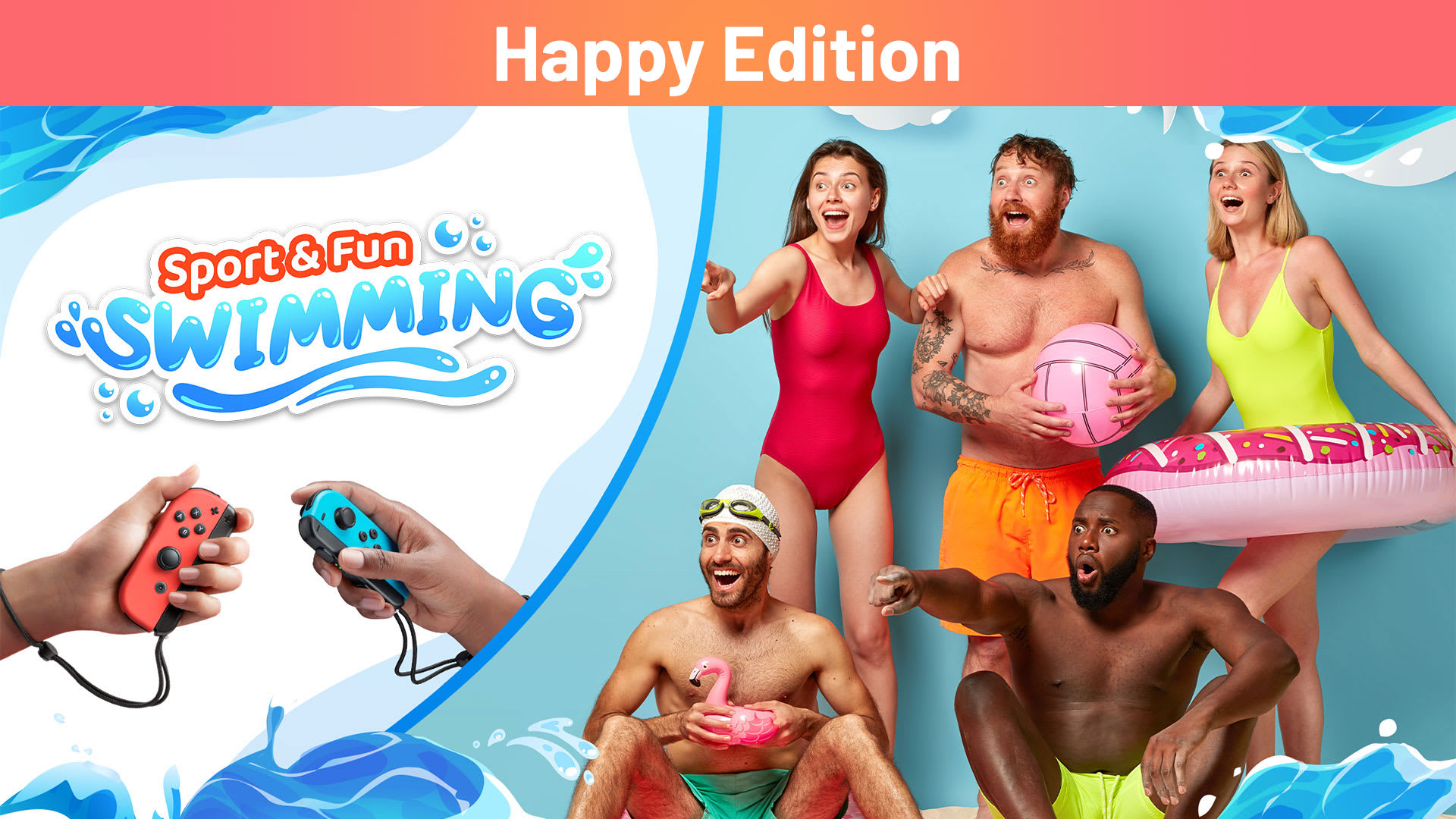 Sport & Fun: Swimming Happy Edition 1