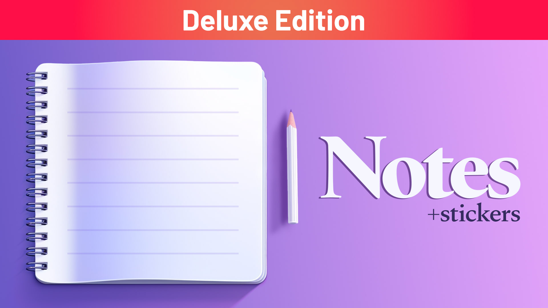 Notes + Stickers Deluxe Edition 1