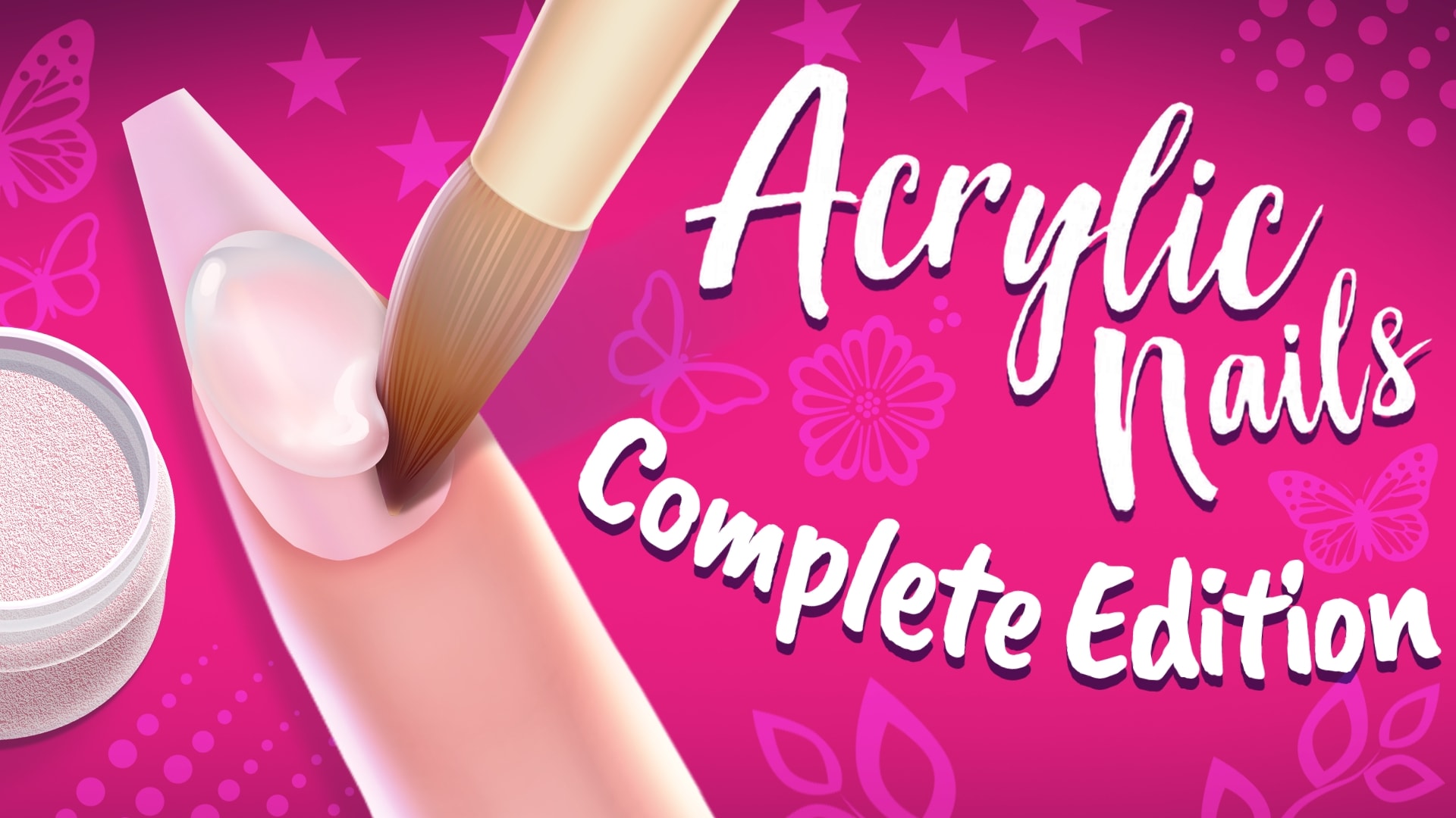 Acrylic Nails!: Complete Edition 1