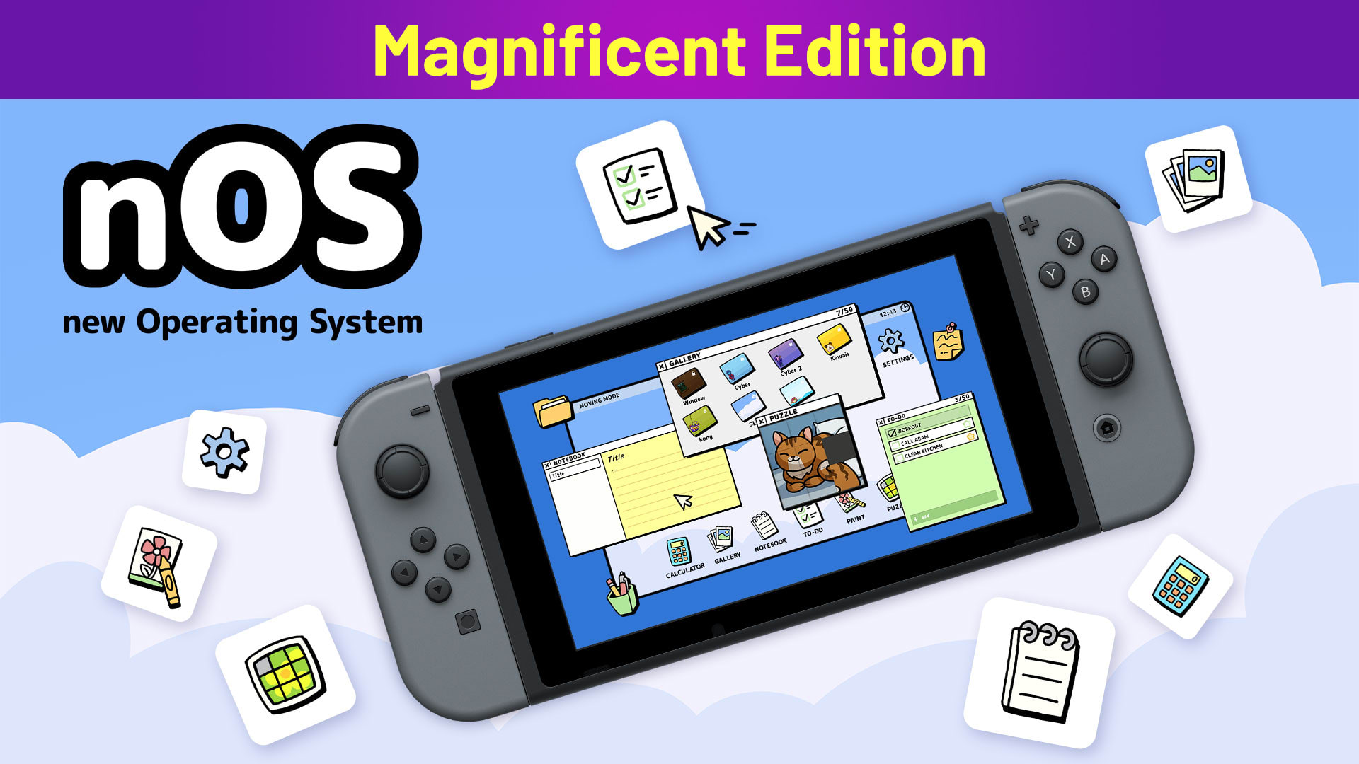 nOS new Operating System Magnificent Edition 1