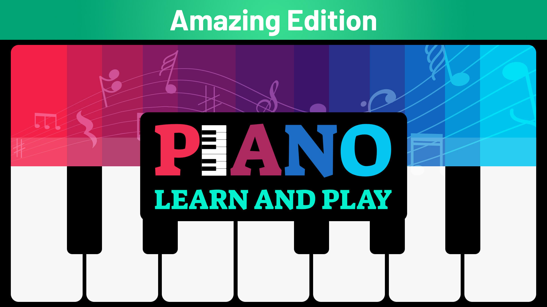 Piano: Learn and Play Amazing Edition 1