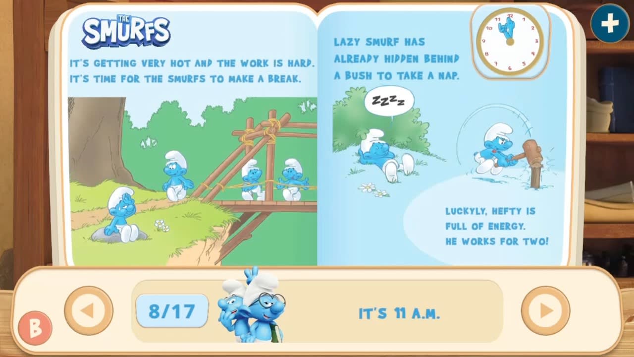 The smurfs learn and play deluxe edition for nintendo switch