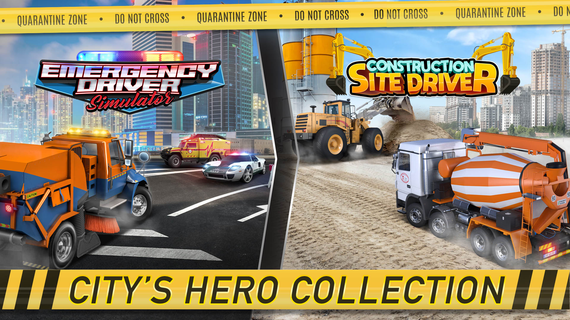City’s Hero Collection 1