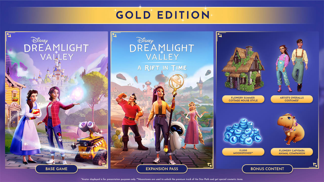 Disney Dreamlight Valley –  Édition Or 2