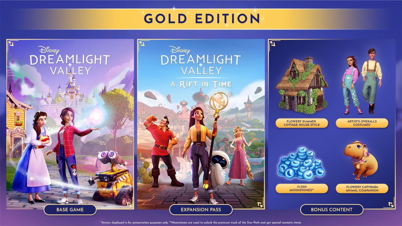 Disney Dreamlight Valley Gold Edition for Nintendo Switch Nintendo