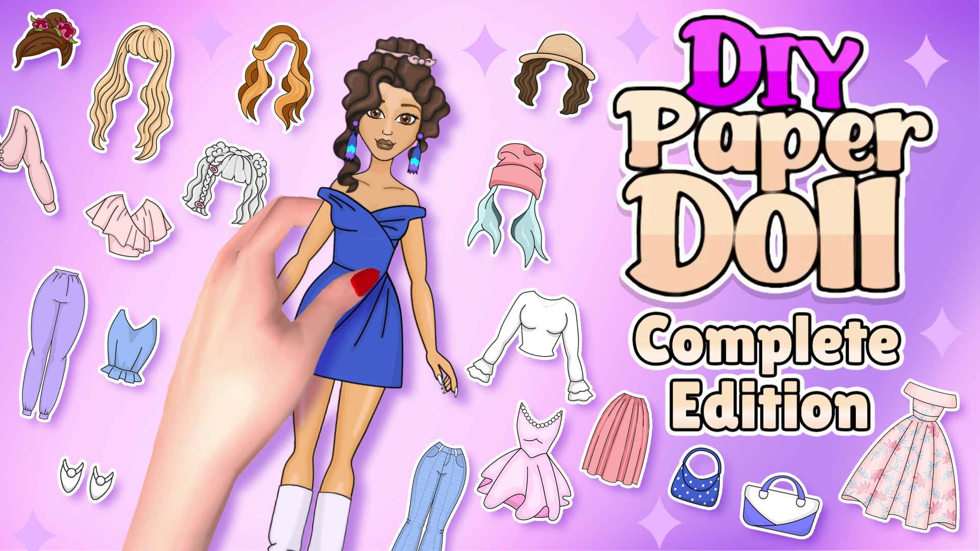 DIY Paper Doll: Complete Edition 1