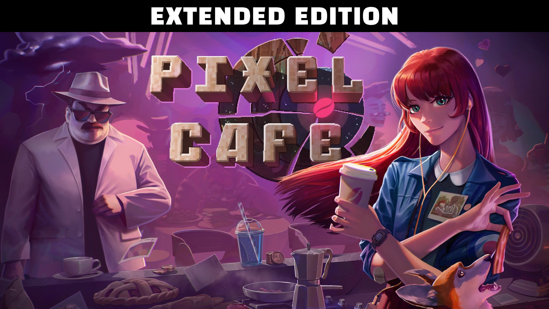 Pixel Cafe Extended Edition 1