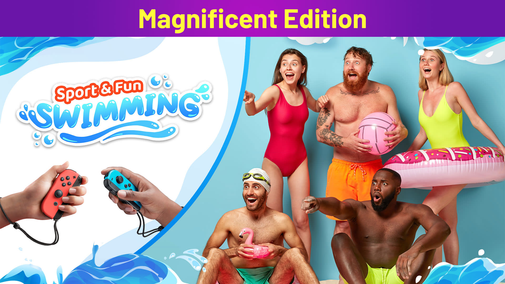 Sport & Fun: Swimming Magnificent Edition 1