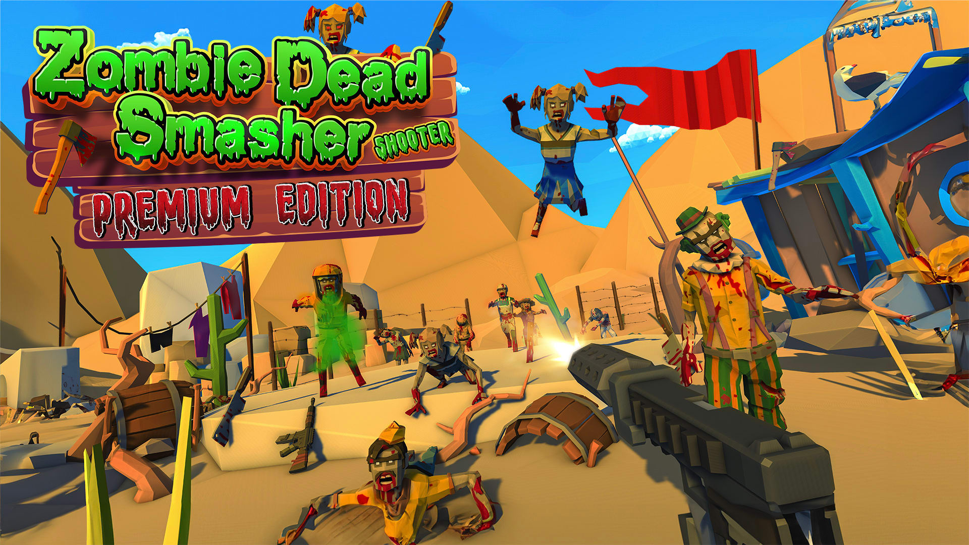 Zombie Dead Smasher Shooter - PREMIUM EDITION 1