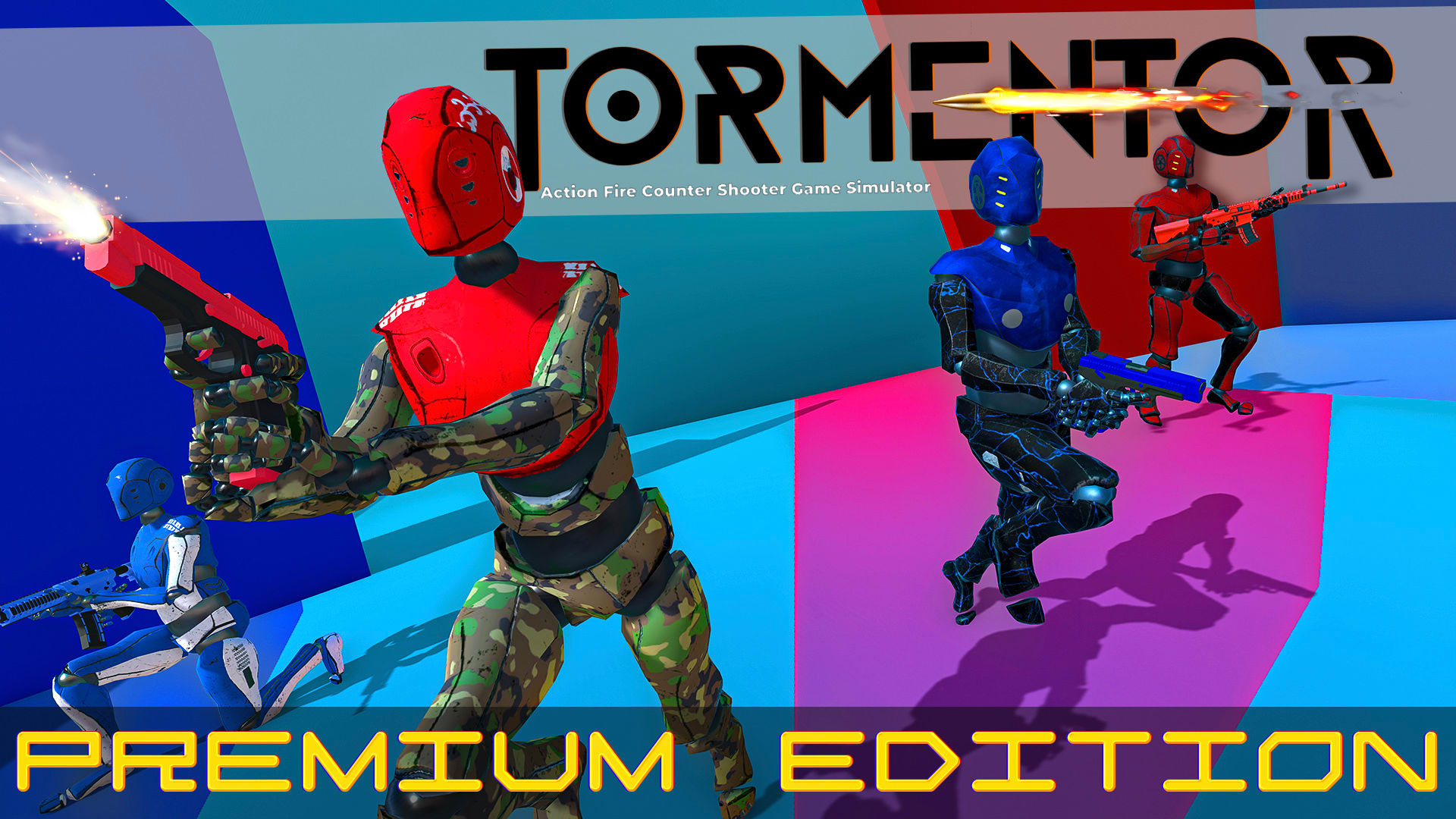 Tormentor-Action Fire Counter Shooter Game Simulator - PREMIUM EDITION 1