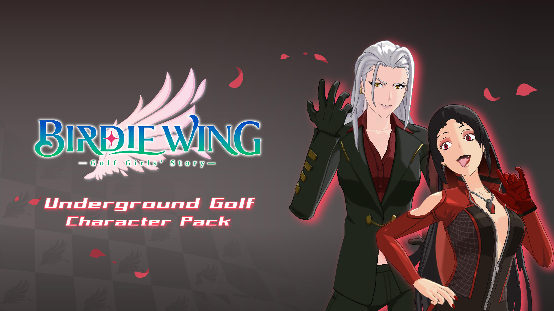 Underground Golf Character Set 1