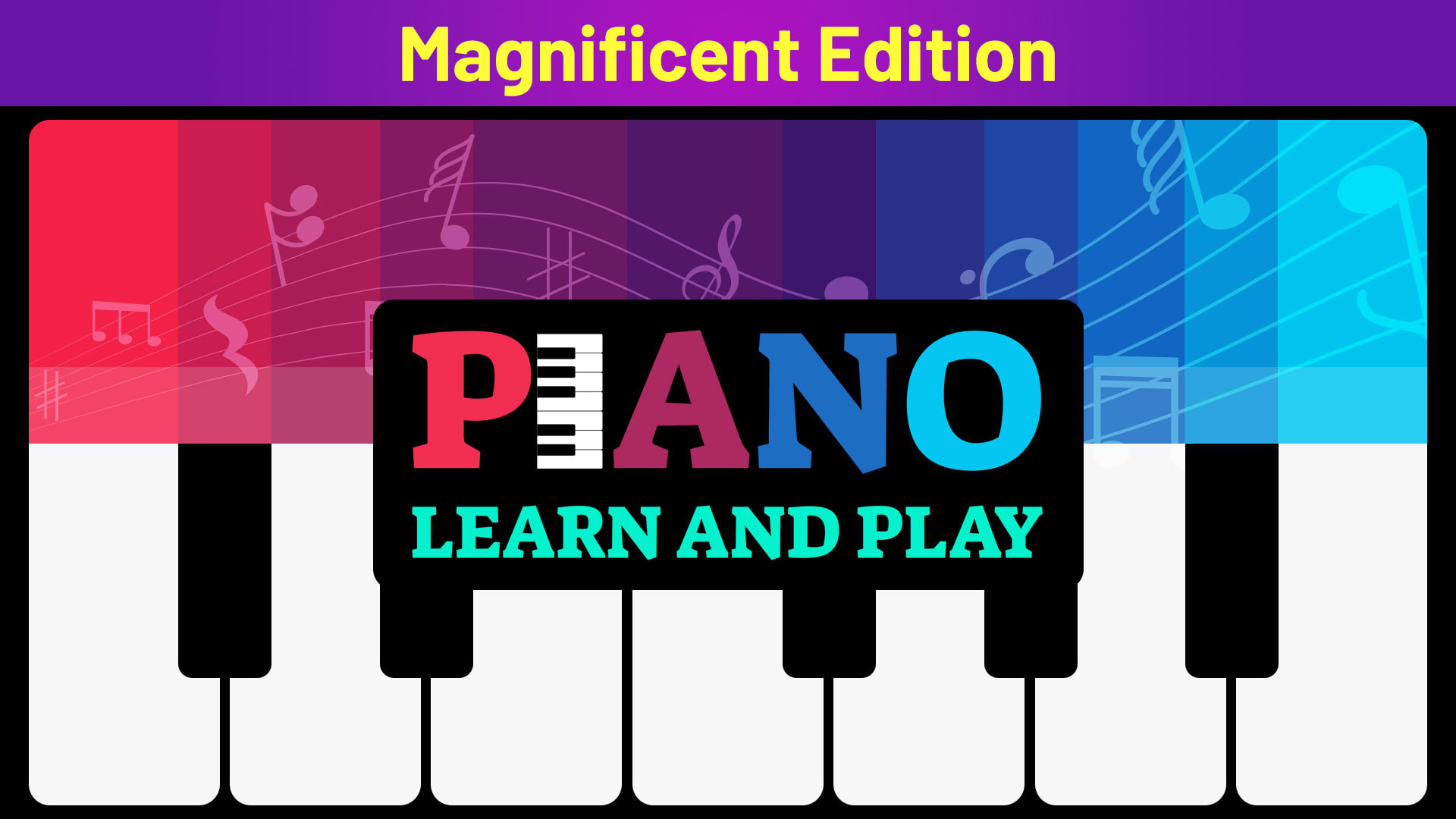 Piano: Learn and Play Magnificent Edition 1