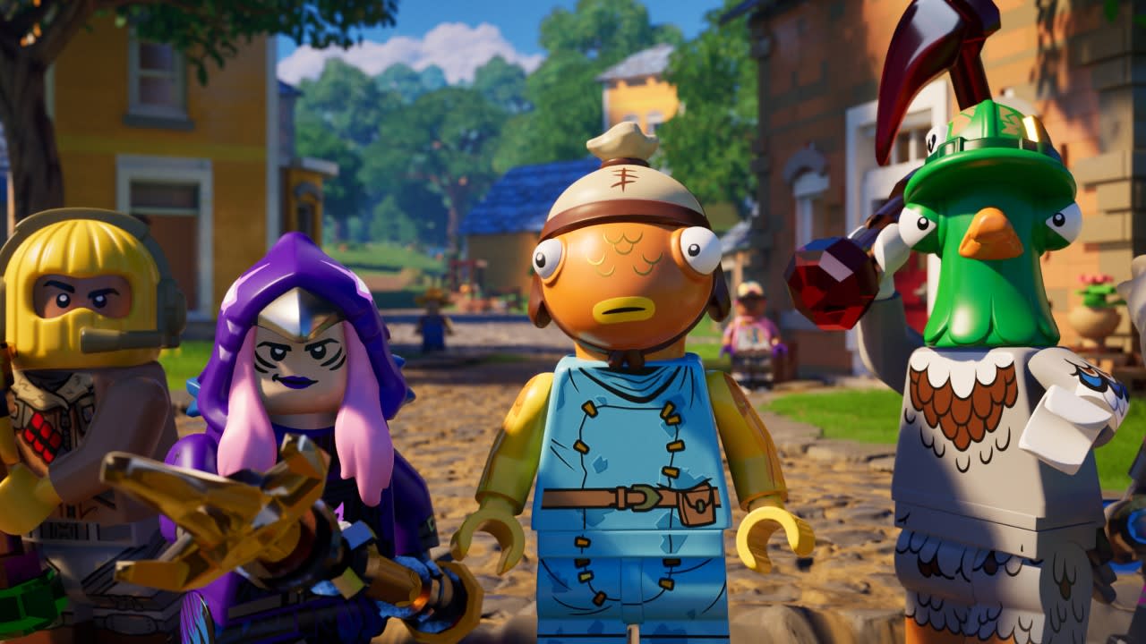 Fortnite + LEGO® Fortnite 2
