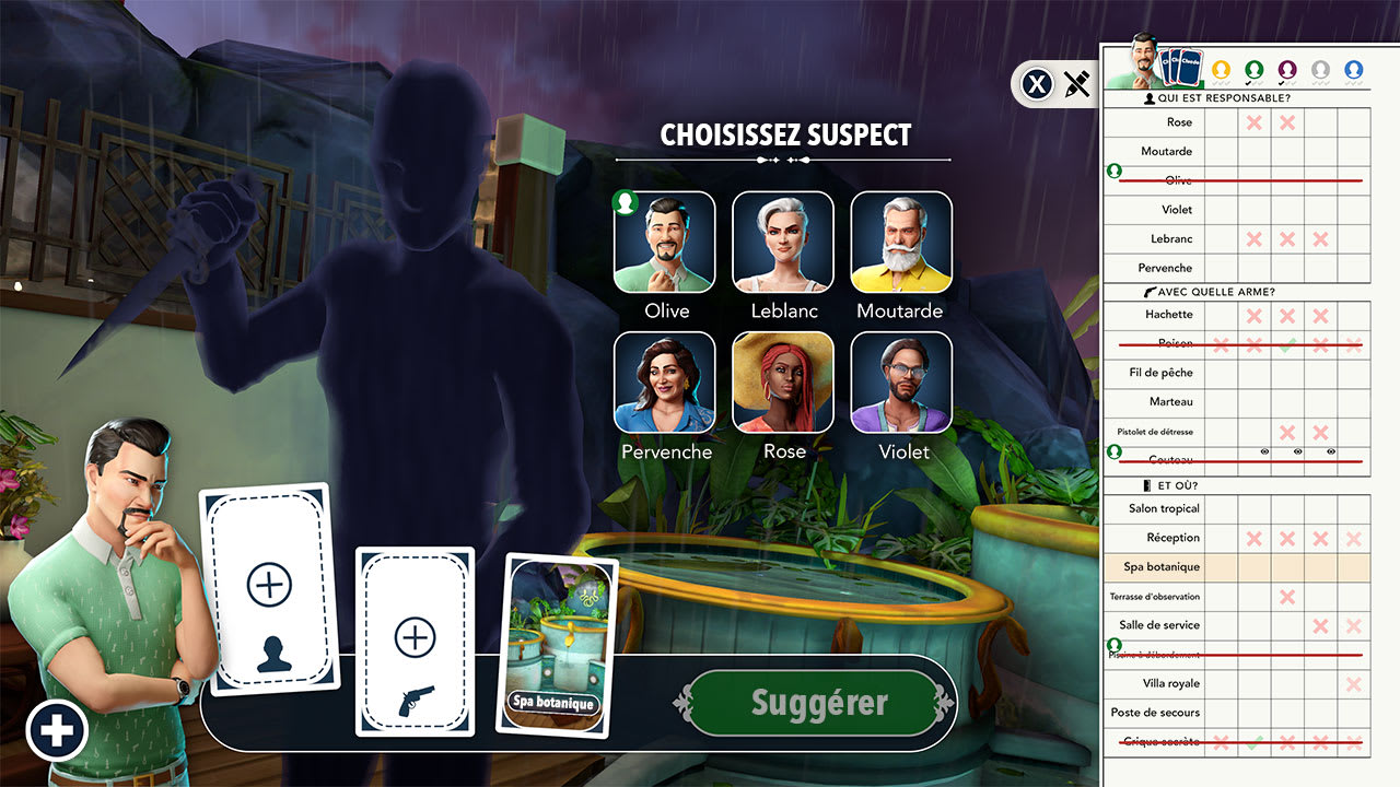 Clue Black Adder Edition pour Nintendo Switch Site Officiel