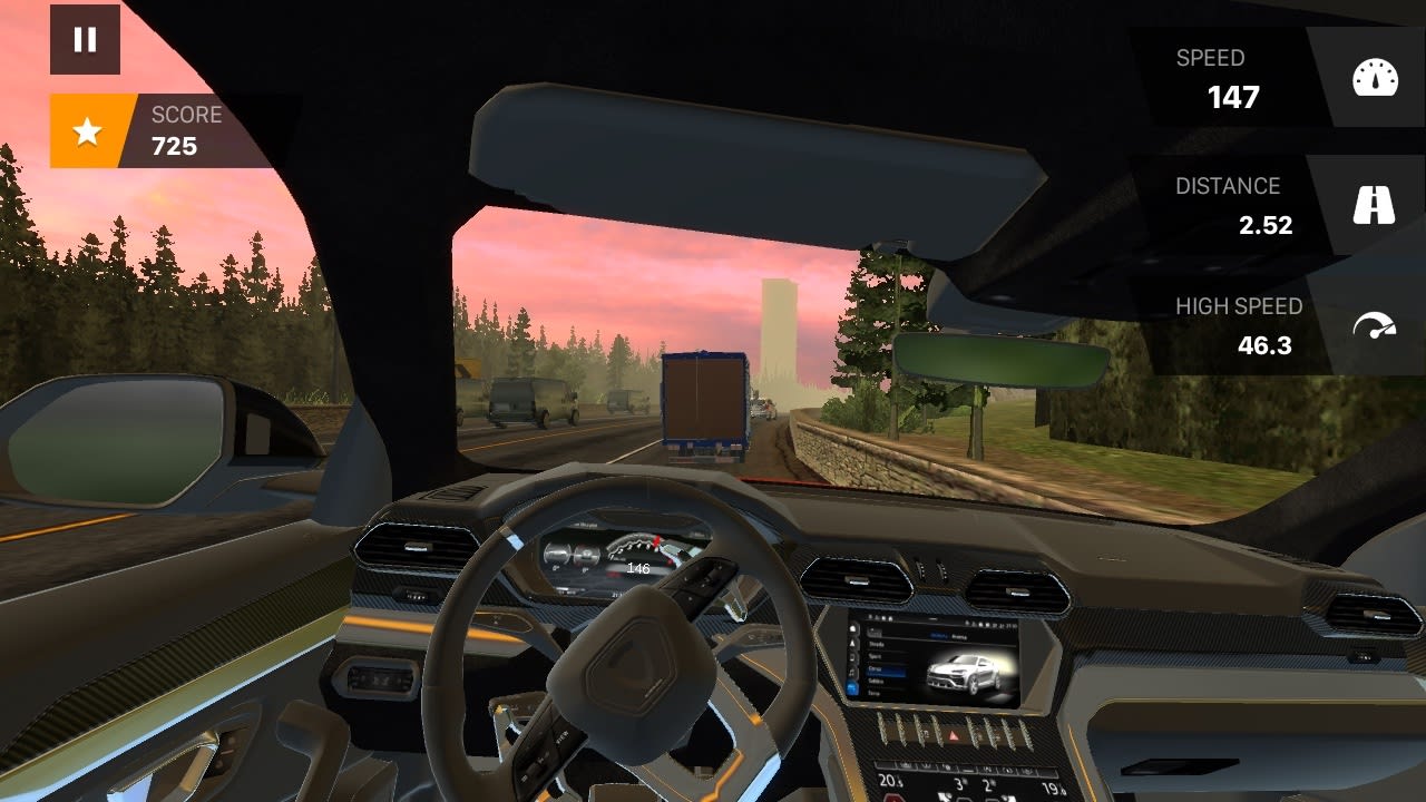Car Racing Highway Driving Simulator - PREMIUM EDITION 7