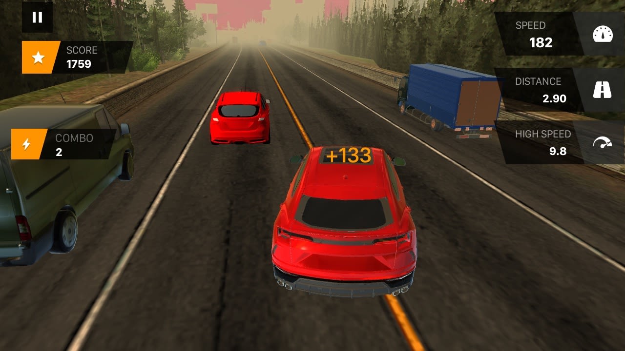 Car Racing Highway Driving Simulator - PREMIUM EDITION 4