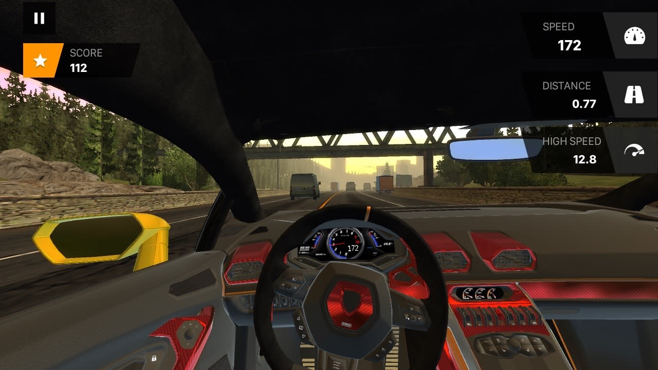 Car Racing Highway Driving Simulator - PREMIUM EDITION 6