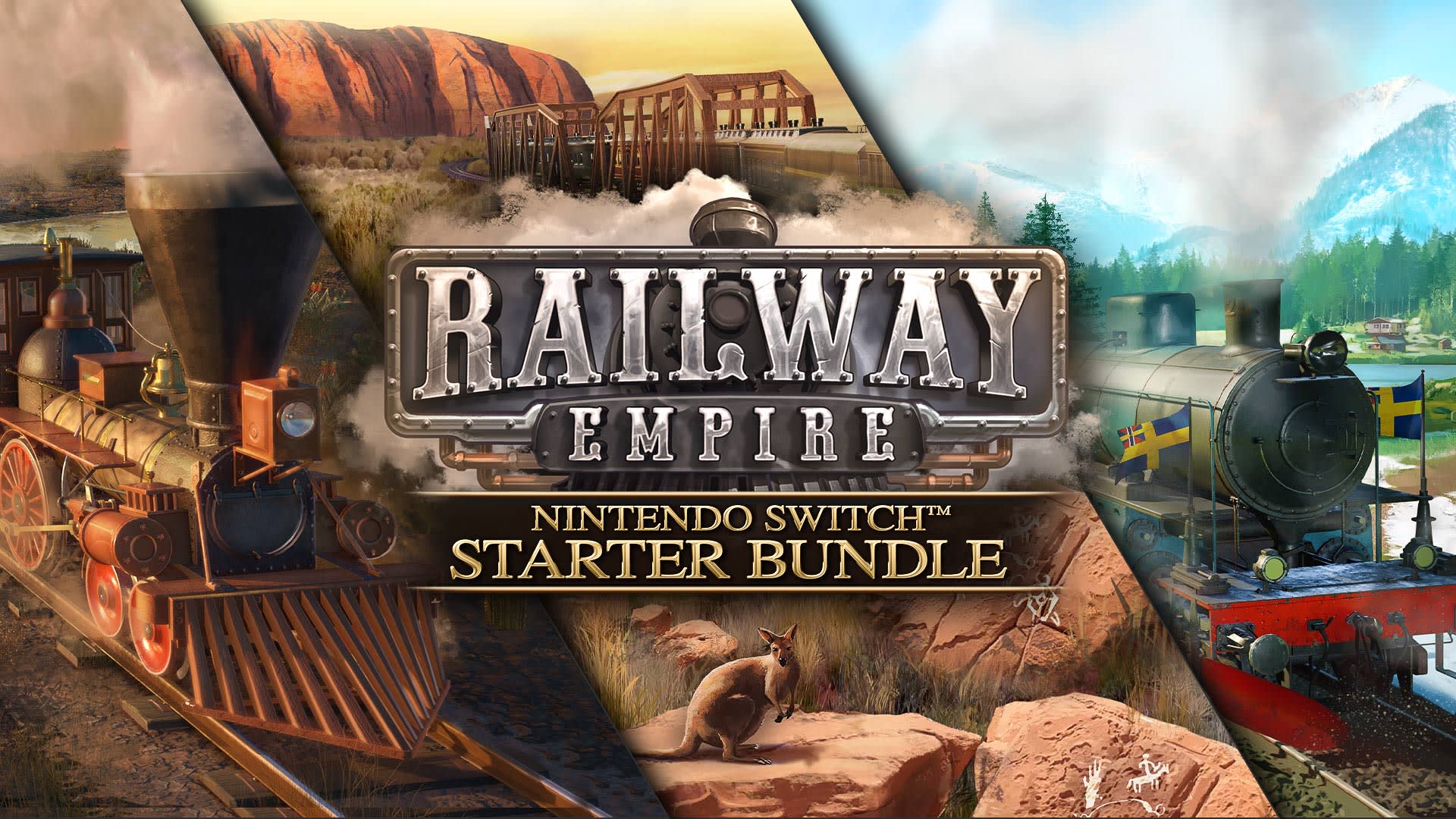 Railway Empire - Nintendo Switch™ Starter Bundle 1