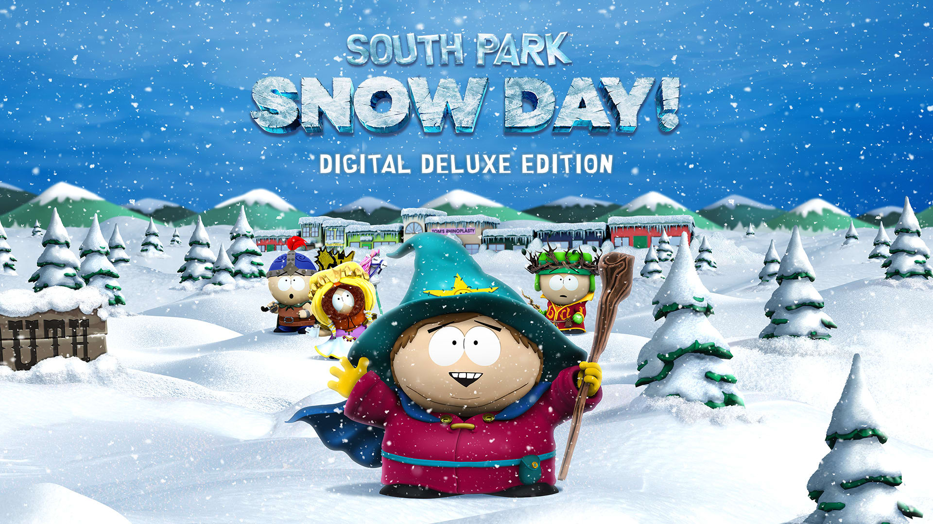 SOUTH PARK: SNOW DAY! Digital Deluxe 1