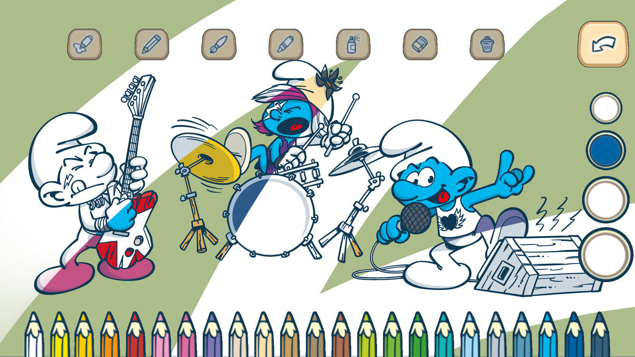 The Smurfs: Colorful Stories Ultimate Edition 2