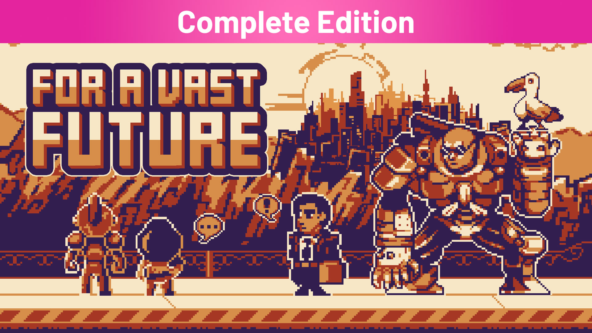 For a Vast Future Complete Edition 1