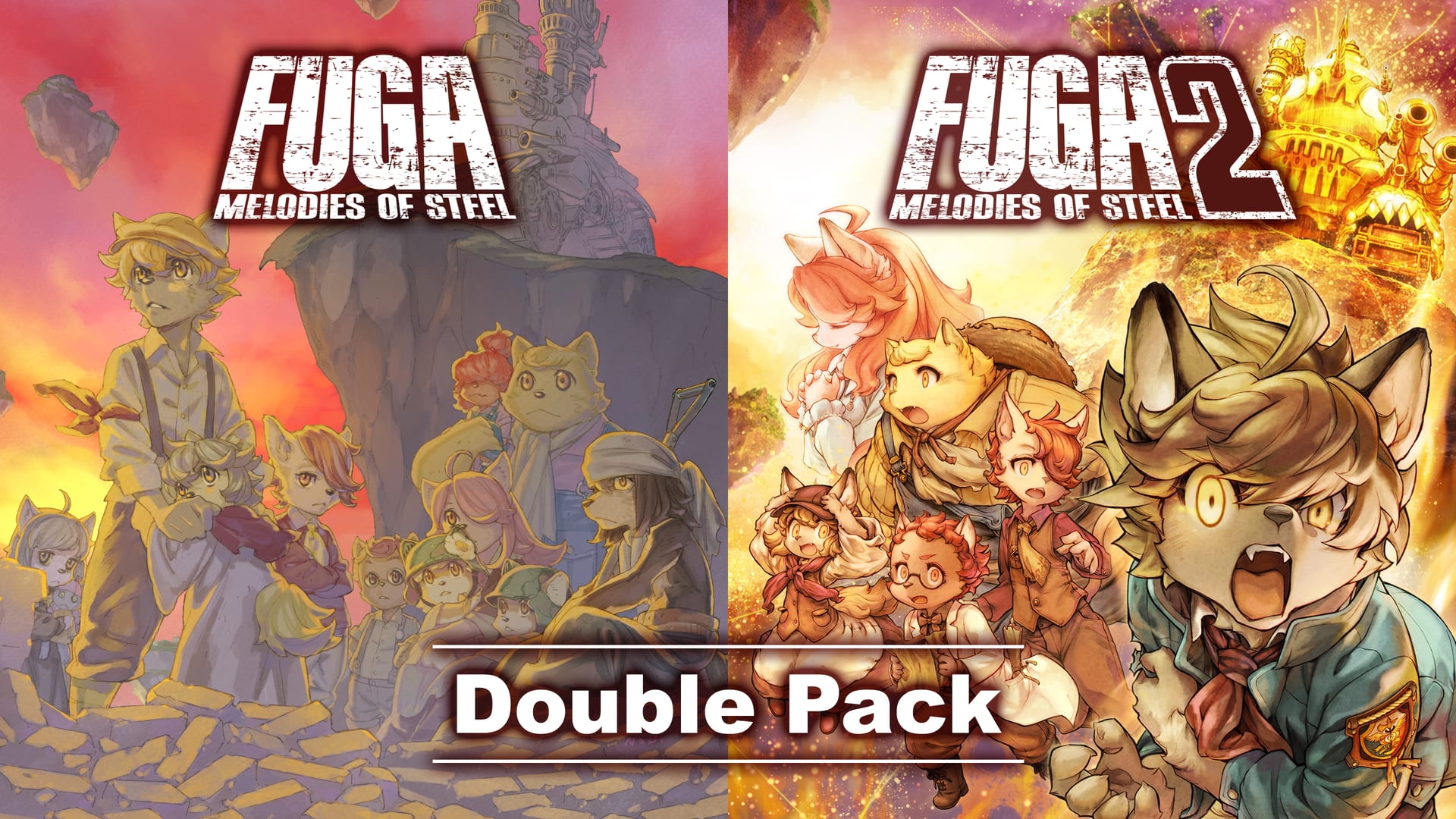 Fuga: Melodies of Steel 1 & 2 - Double Pack 1