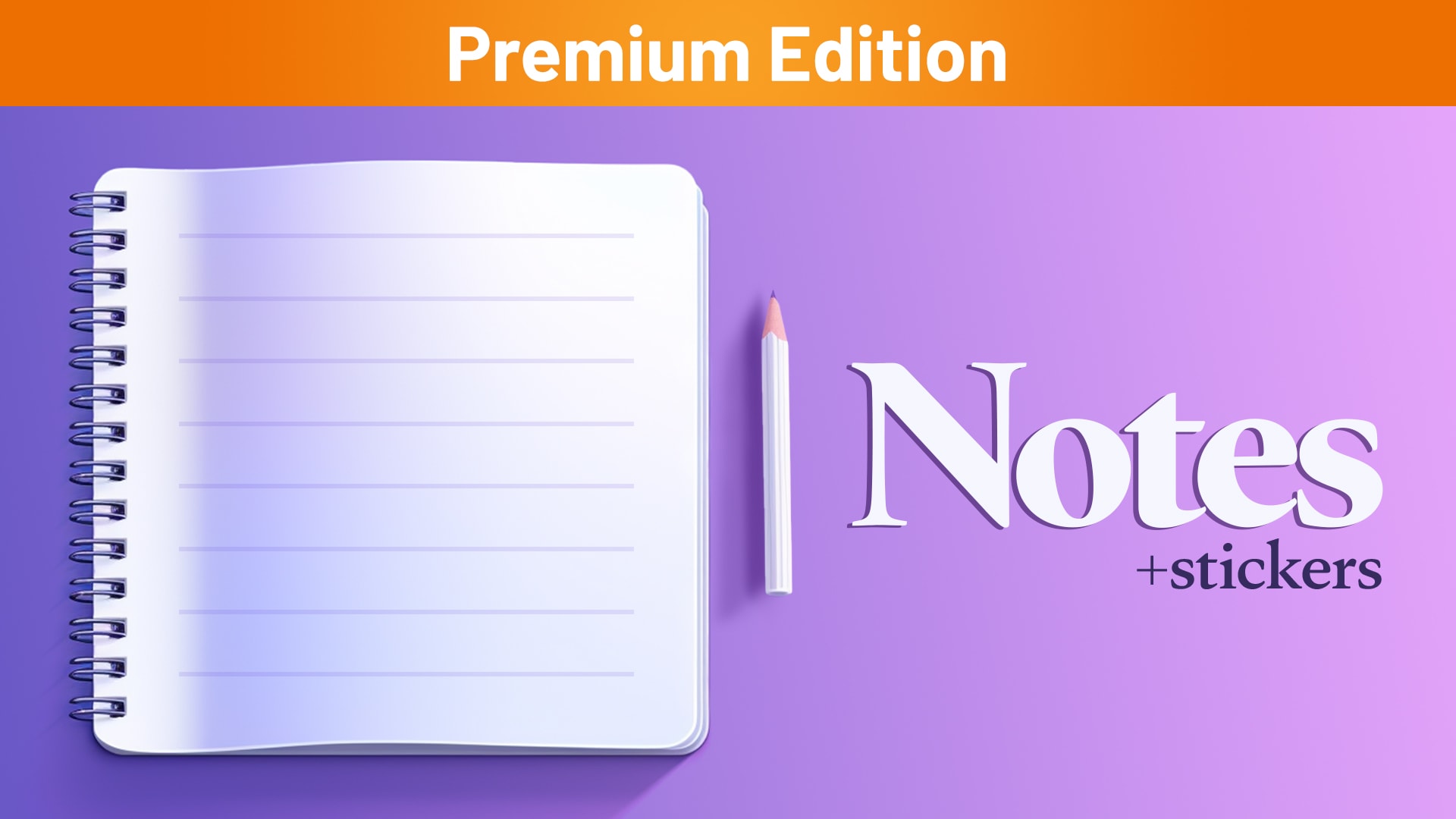Notes + Stickers Premium Edition 1