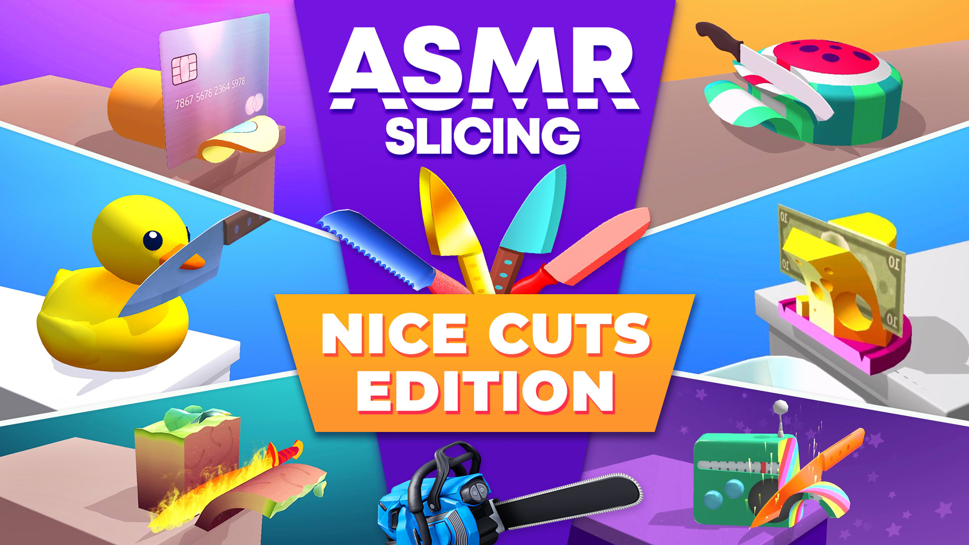 ASMR Slicing: Nice Cuts Edition 1