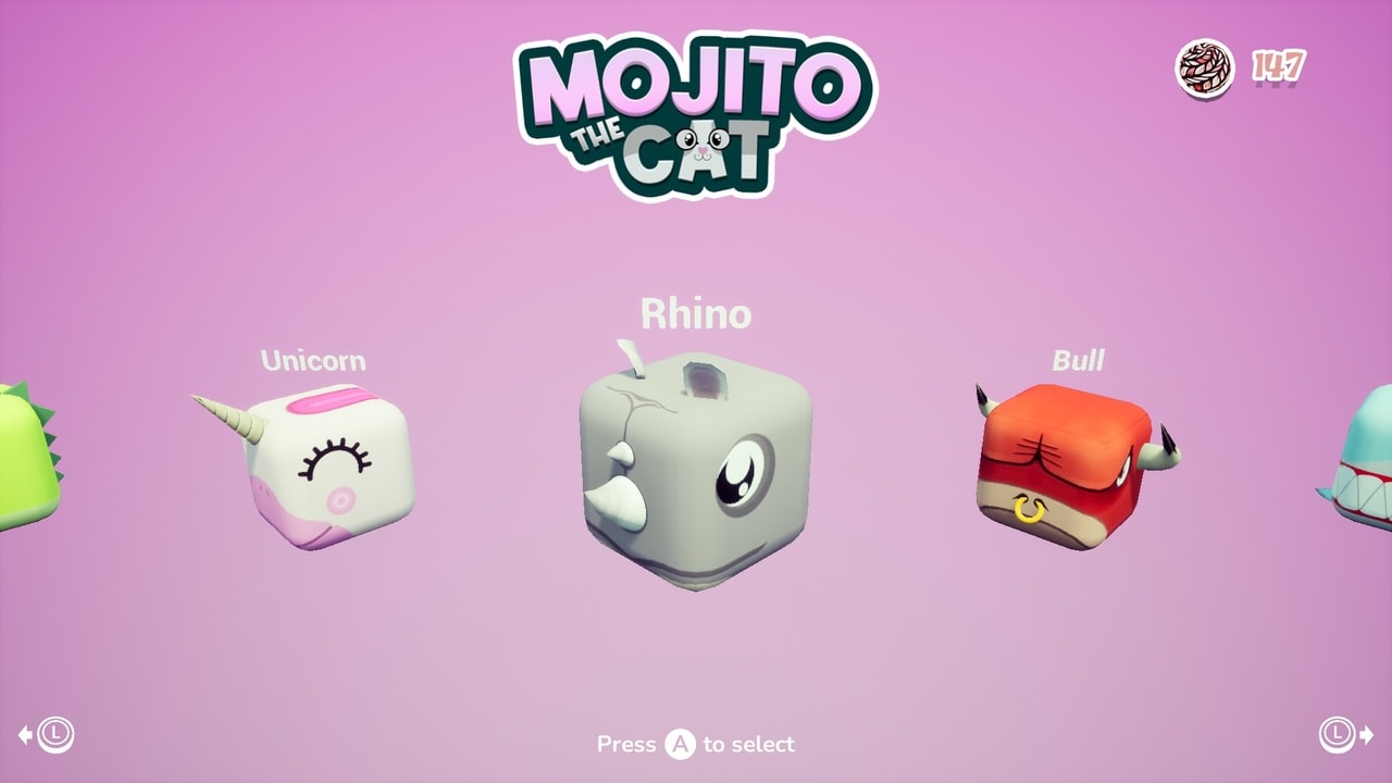 Mojito the Cat Ultimate Cubes Love 3